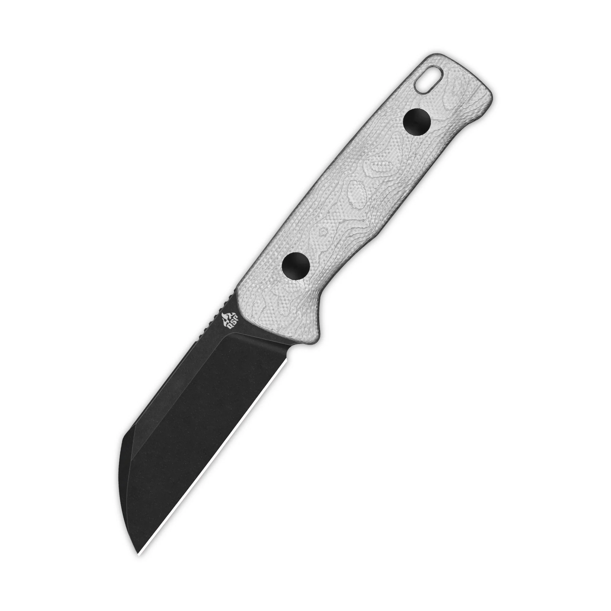 QSP Baby Penguin 14C28N blade G10 with aluminum foil handle with Clip Slip sheath - Image 6