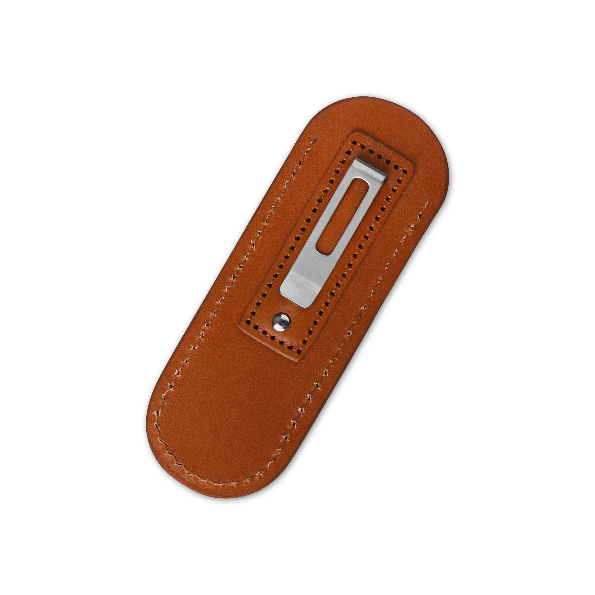 QSP Baby Penguin 14C28N blade Tortoise Resin handle with Clip Slip sheath - Image 5