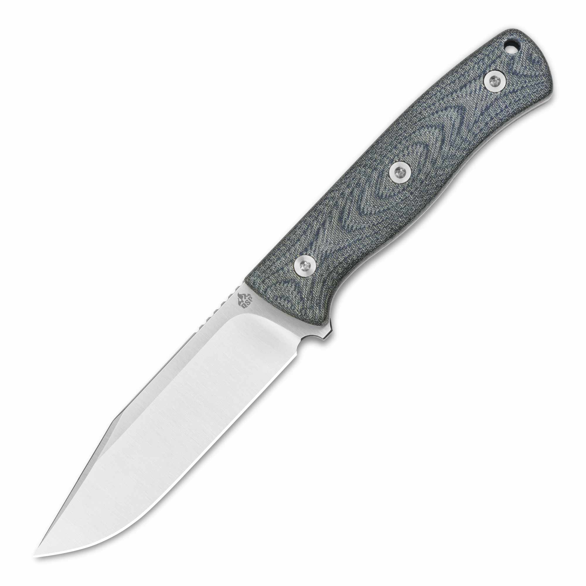 QSP Bison V2 Fixed Blade Knives Hunting knives D2 Blade Micarta handle - Image 5