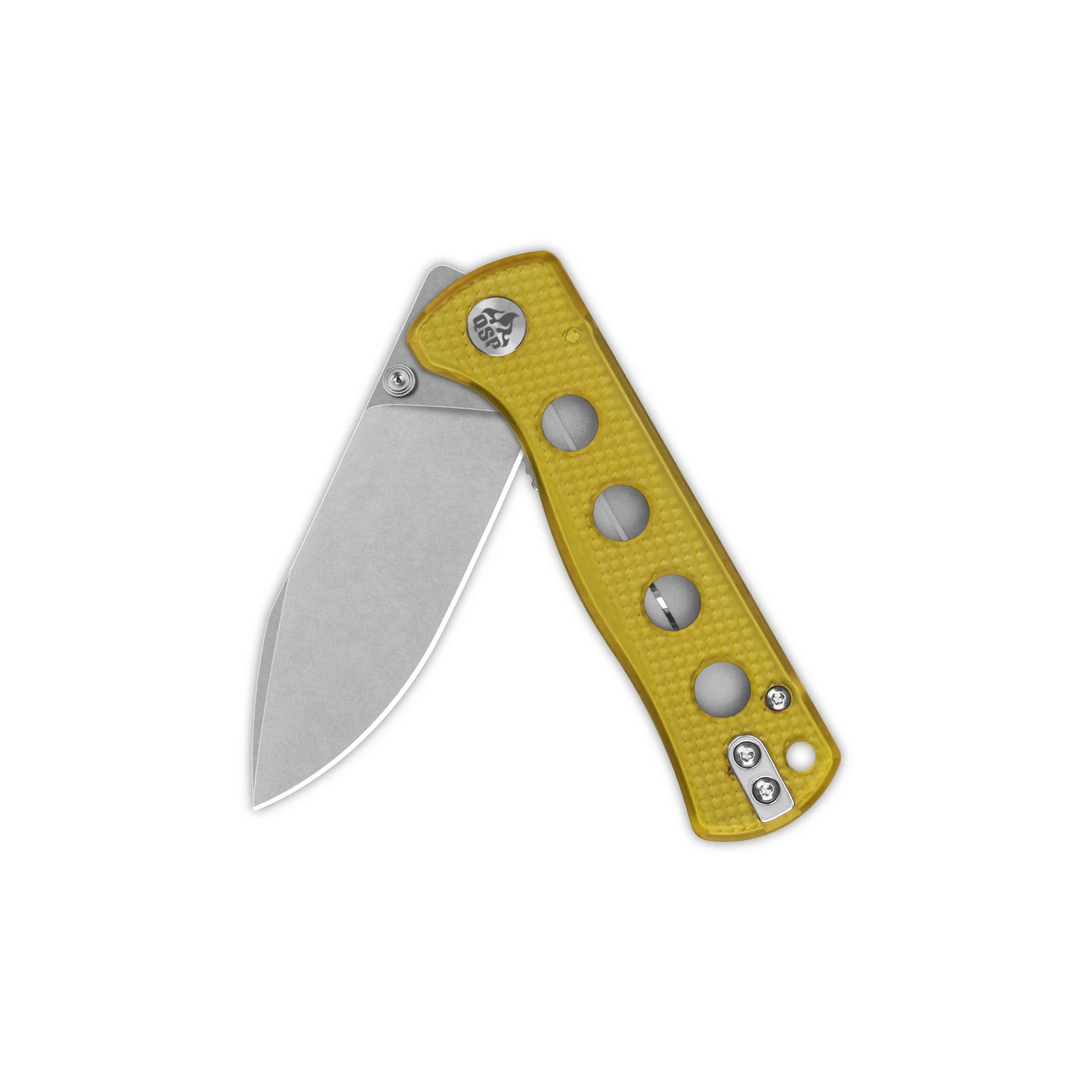 QSP Canary Folder Liner Lock Pocket Knife 14C28N Blade Ultem Handle - Image 4