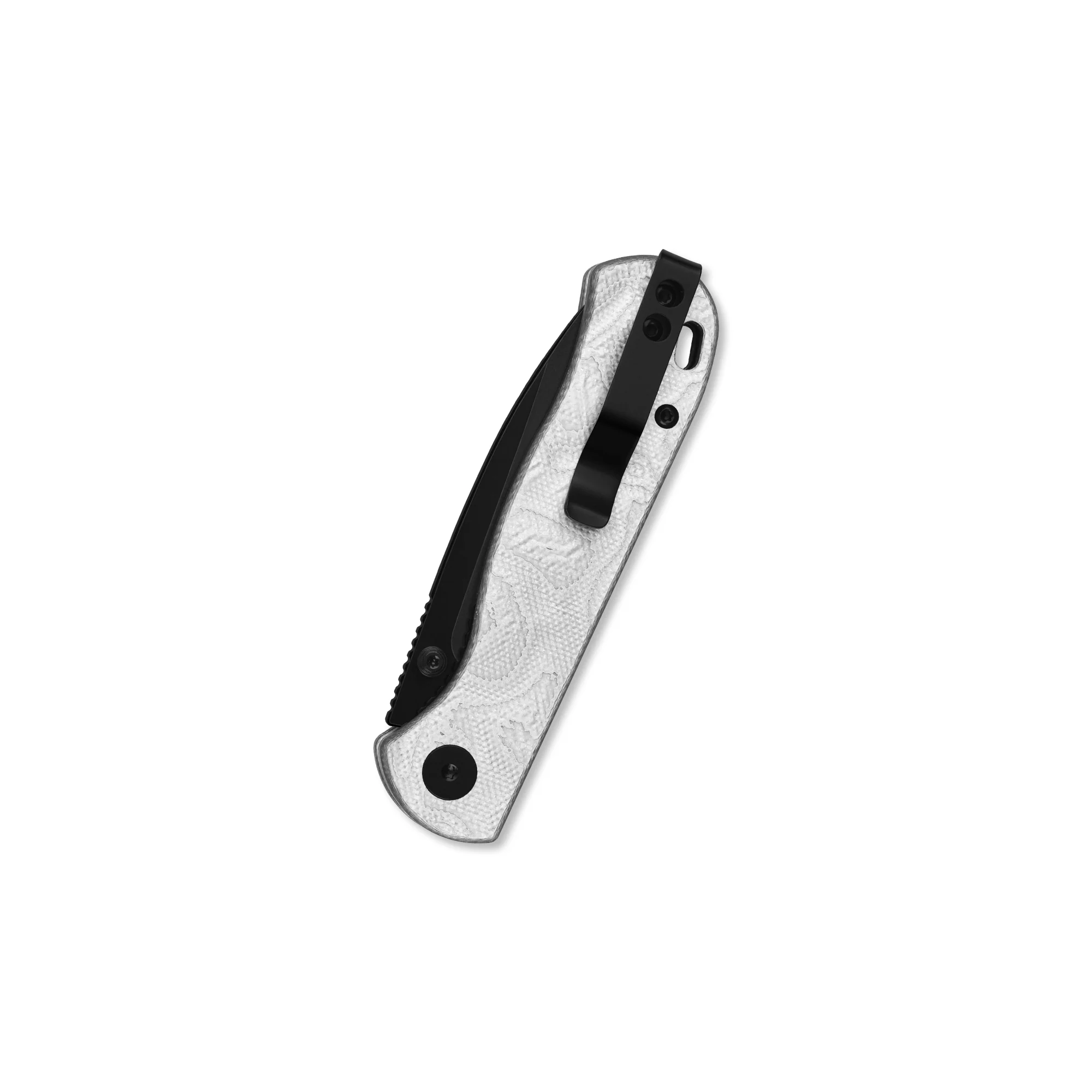 QSP Ferret Liner Lock Pocket Knife Notro V blade Aluminum Foil G10 handle - Image 6