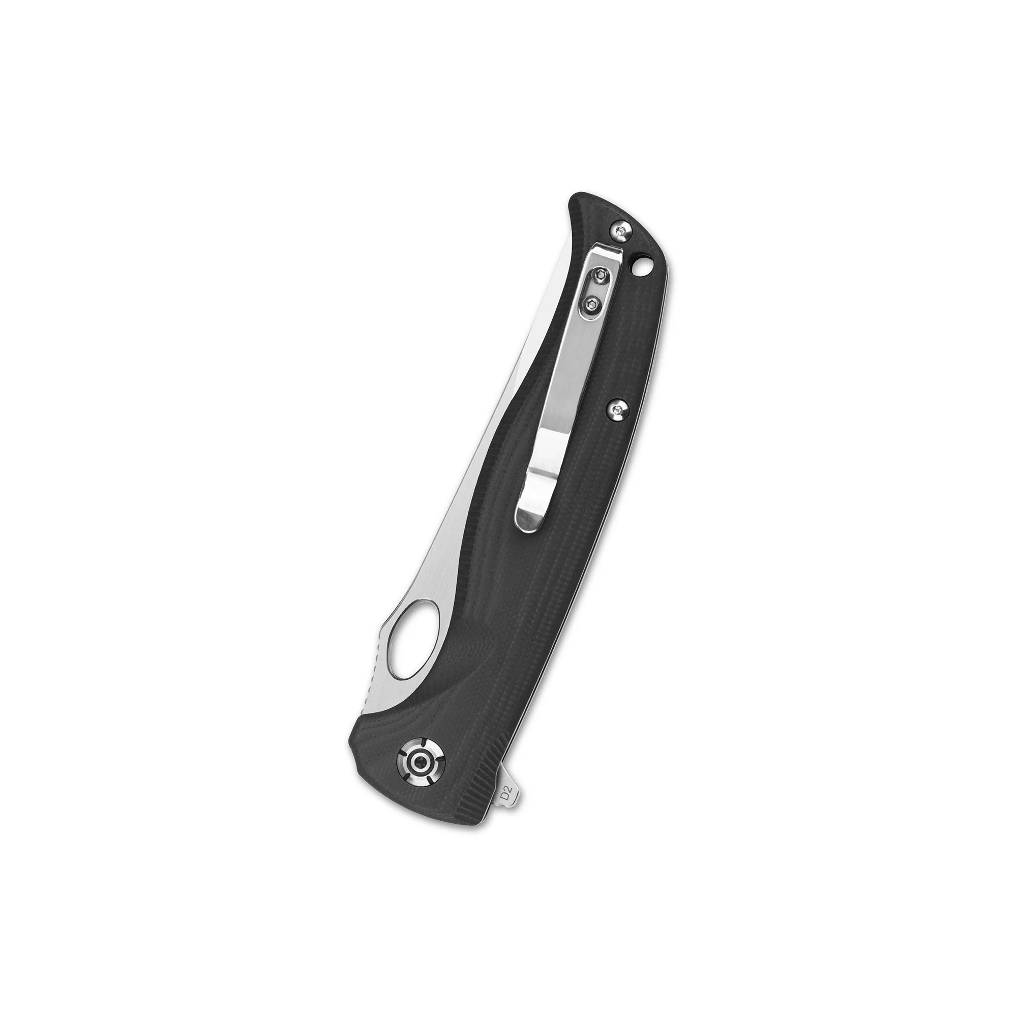 QSP Gavial Liner Lock Pocket Knife D2 Blade G10 Handle - Image 10