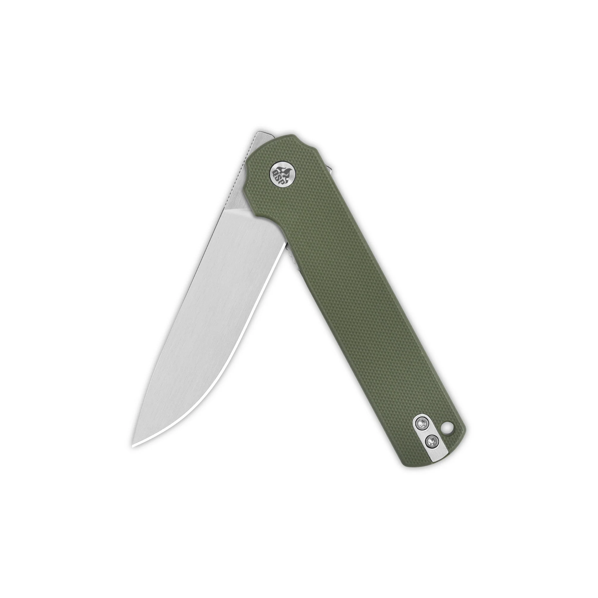 QSP Lark Pocket knife 14C28N blade G10 handle - Image 12