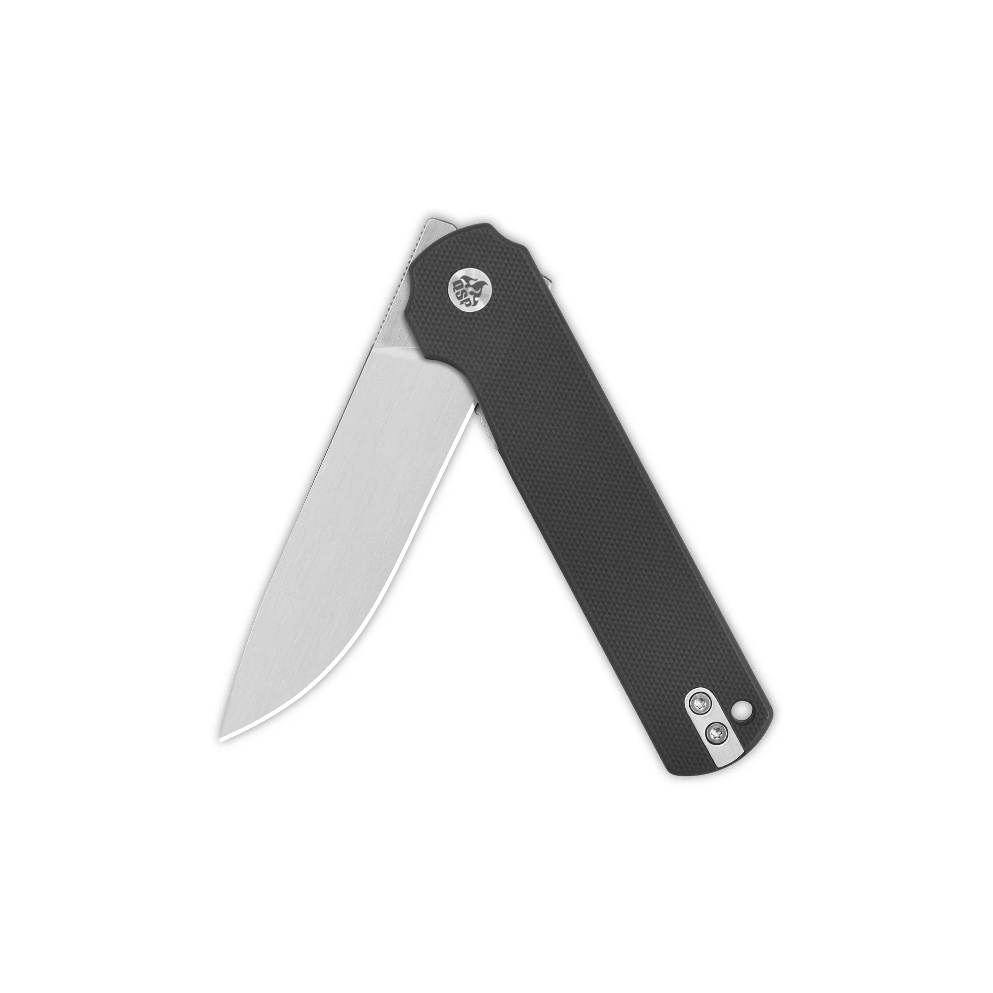 QSP Lark Pocket knife 14C28N blade G10 handle - Image 4