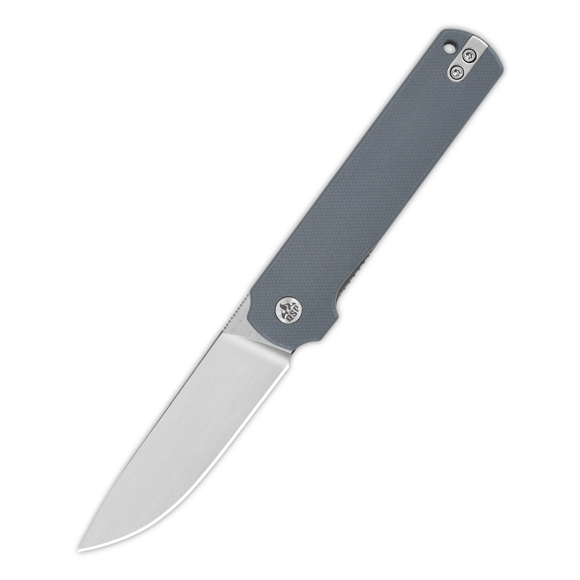 QSP Lark Pocket knife 14C28N blade G10 handle - Image 5