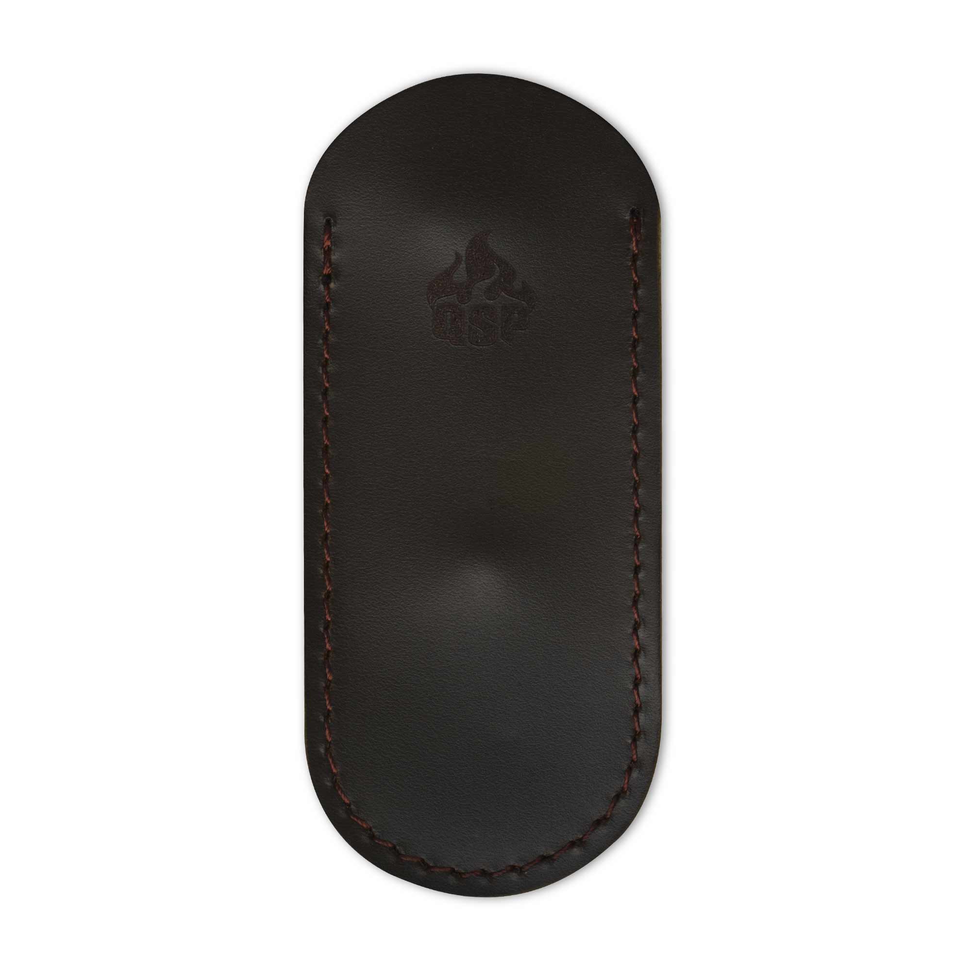 QSP Leather pouch/Clip Slip 002/For Dolphin or knives at similar sizes - Image 3
