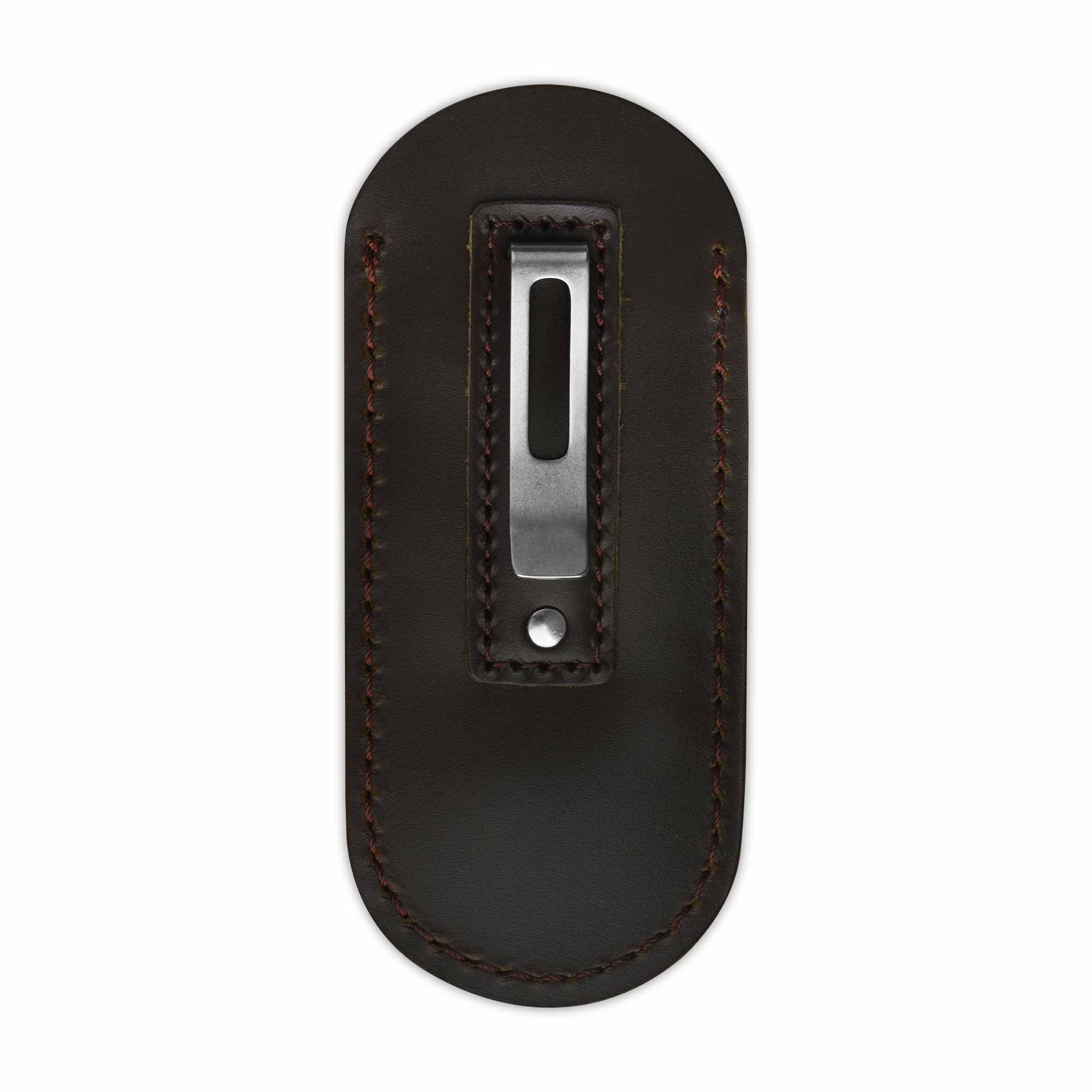 QSP Leather pouch/Clip Slip 002/For Dolphin or knives at similar sizes - Image 4