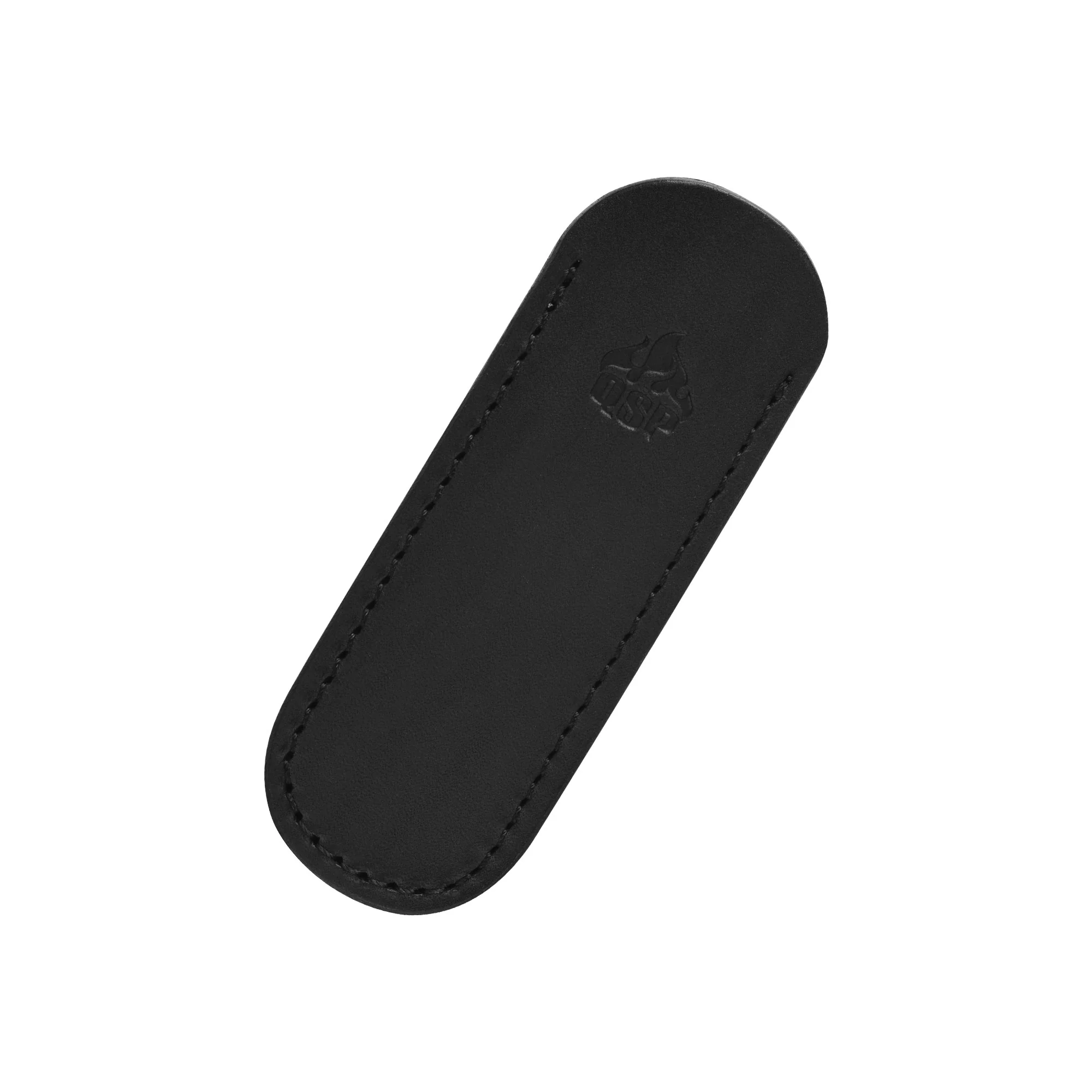 QSP Leather pouch/Clip Slip QS130BP Sheath/For Pocket EDC Fixed Blades - Image 4