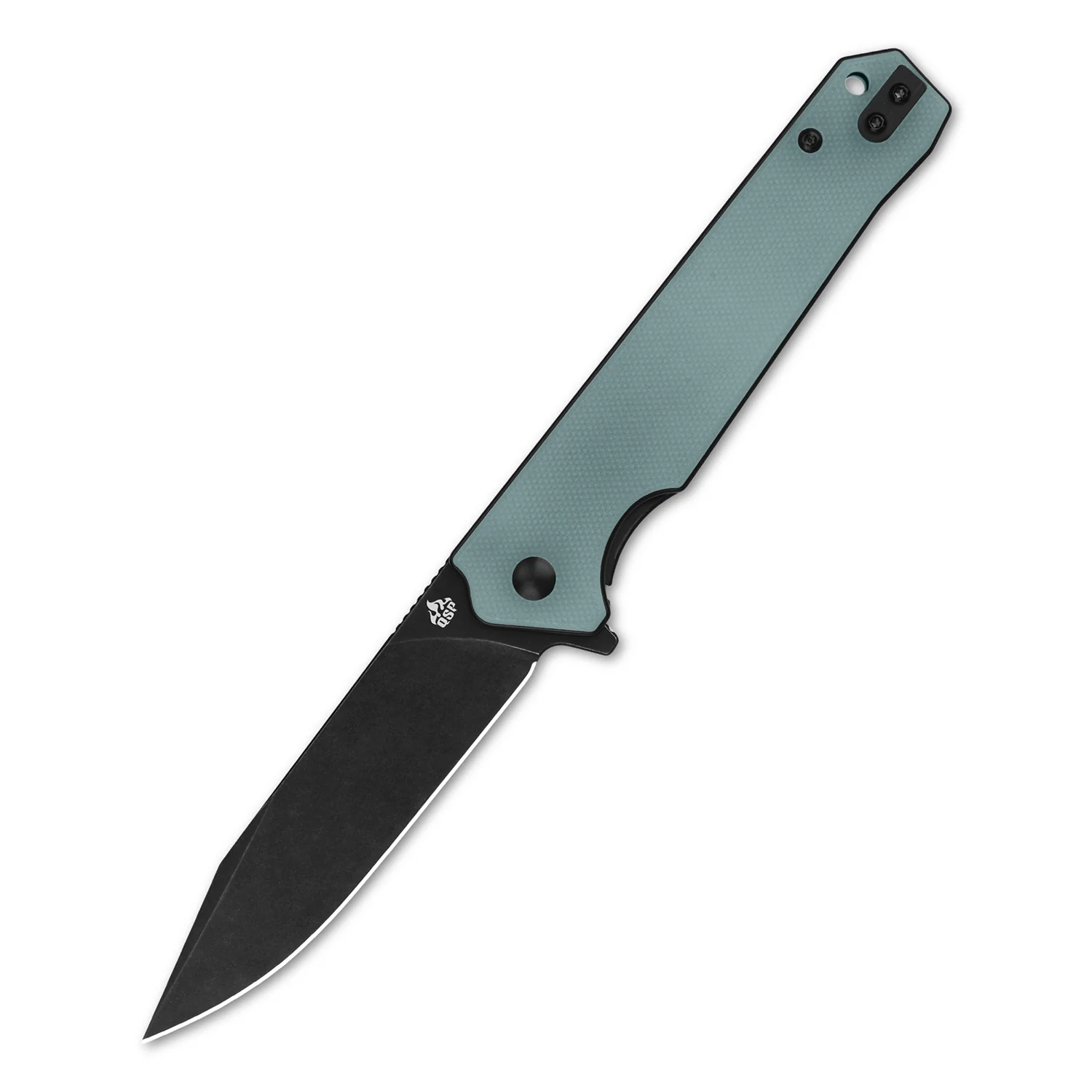 QSP Mamba V2 Liner Lock Pocket Knife D2 Blade G10 Handle - Image 5