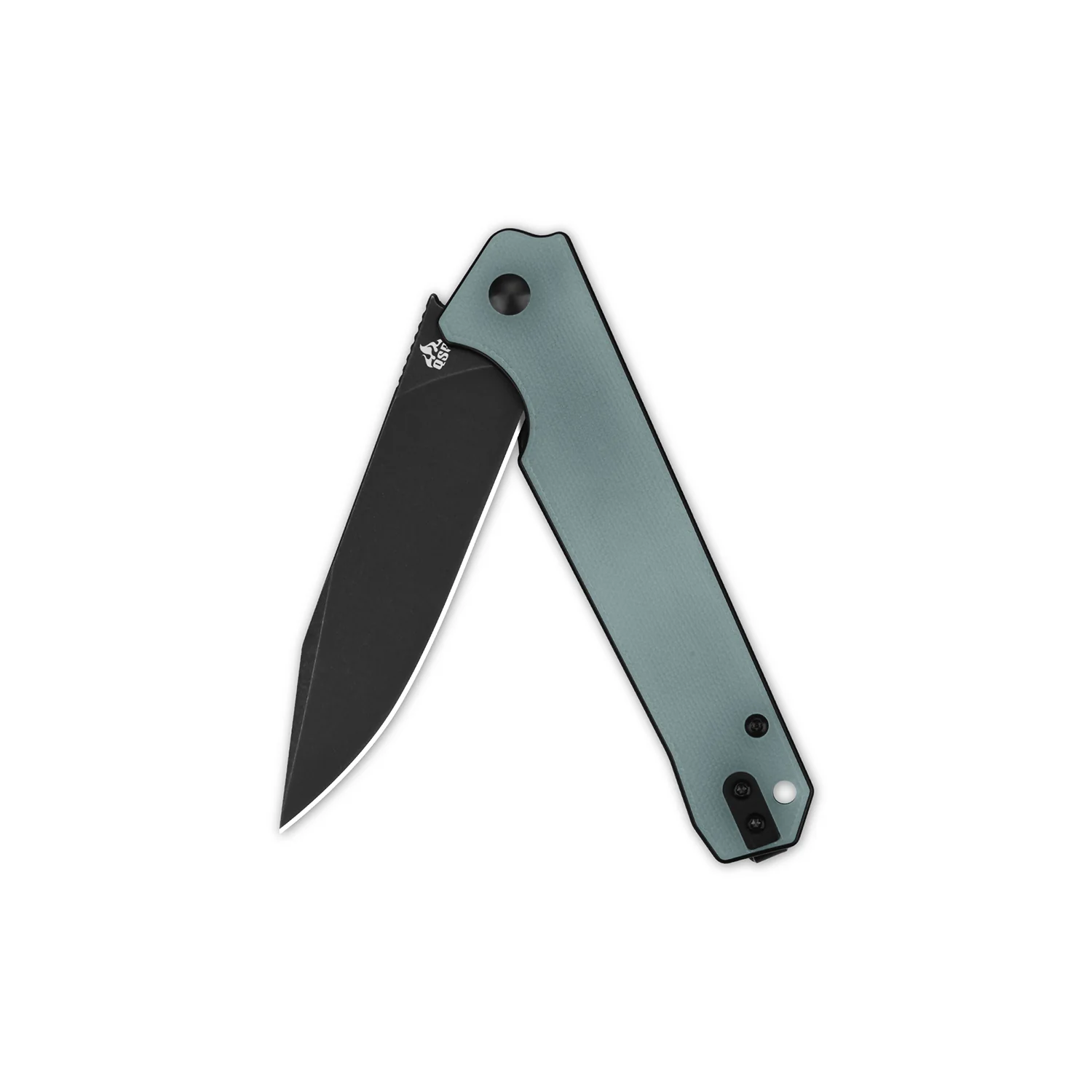 QSP Mamba V2 Liner Lock Pocket Knife D2 Blade G10 Handle - Image 7