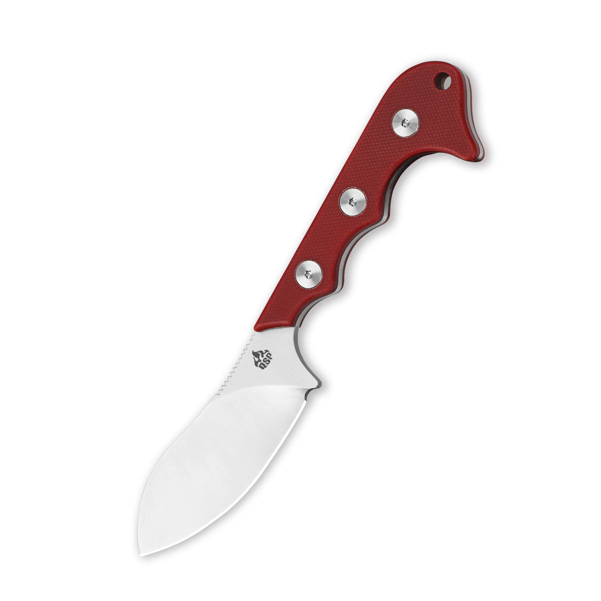 QSP Neckmuk Neck Knfie D2 blade G10 handle with Kydex sheath - Image 13