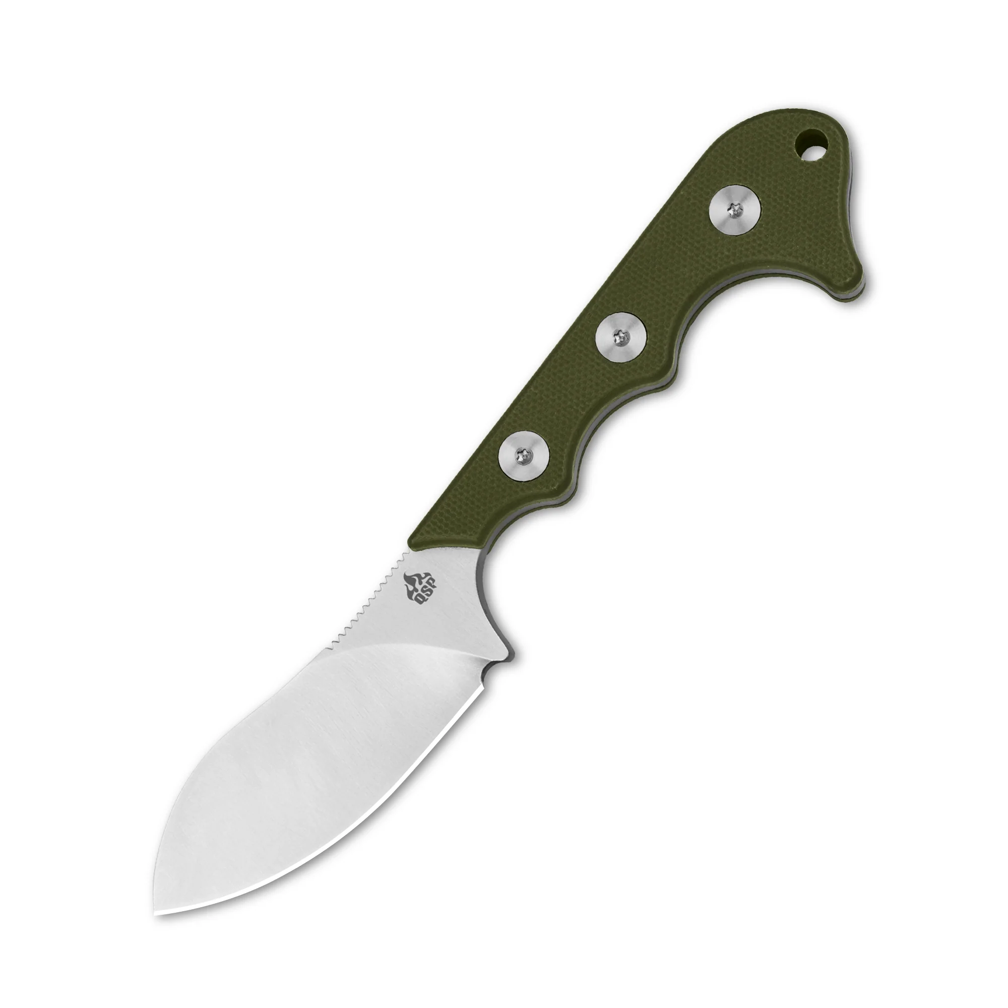 QSP Neckmuk Neck Knfie D2 blade G10 handle with Kydex sheath - Image 9