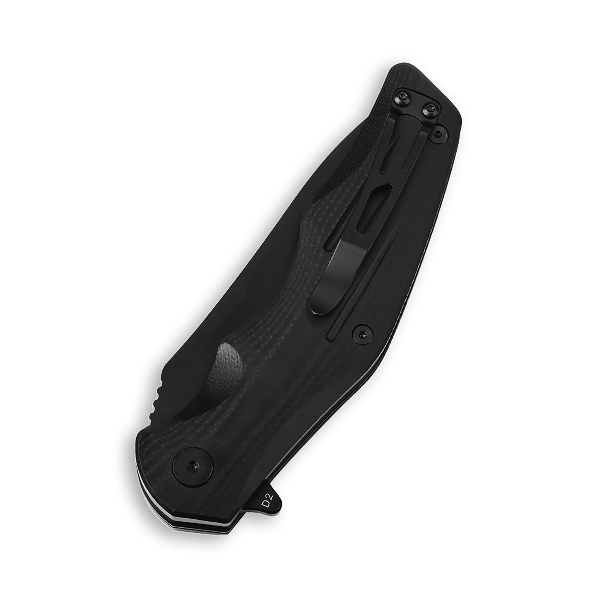 QSP Pangolin Liner Lock Pocket Knife D2 Blade G10 Handle - Image 10