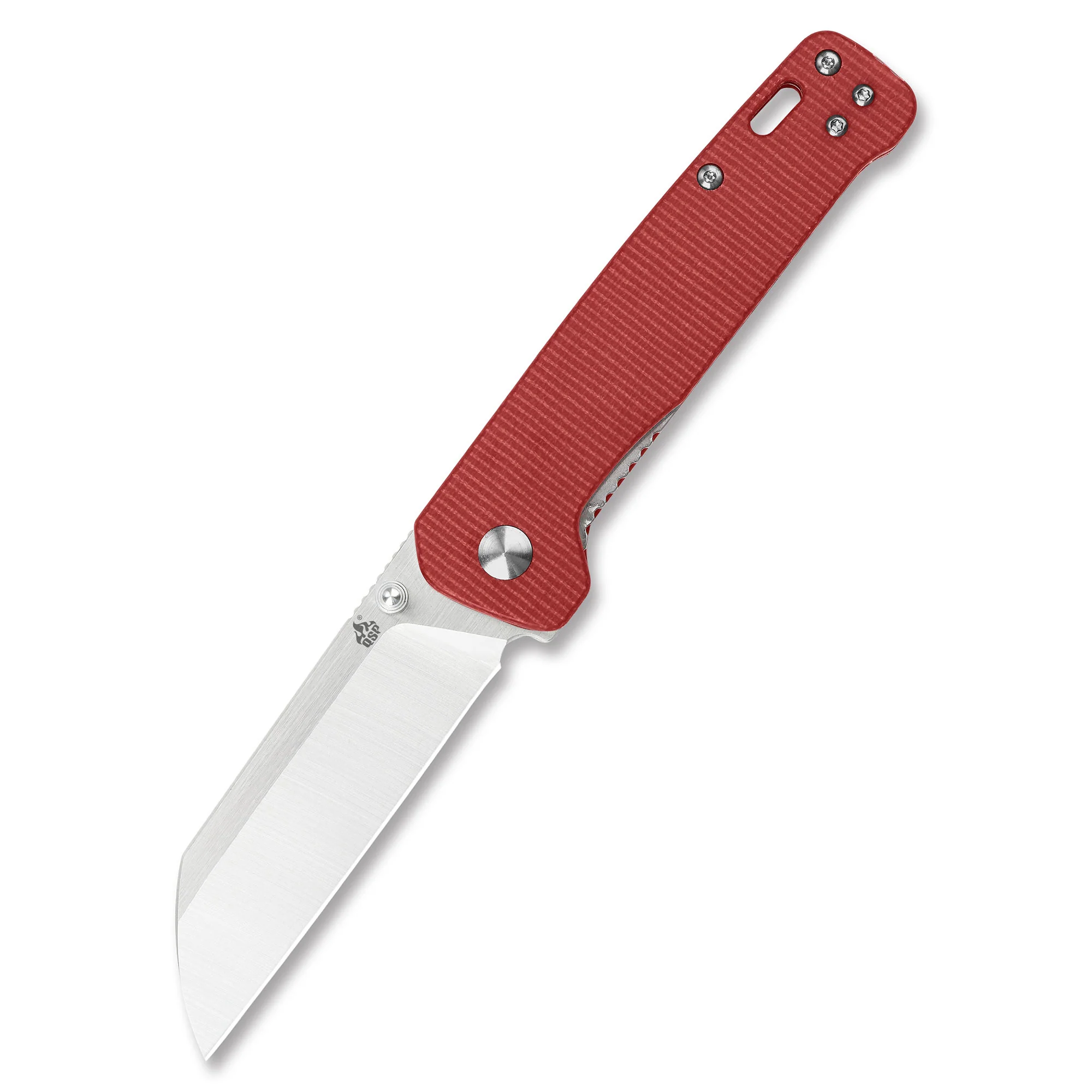 QSP Penguin Liner Lock Pocket Knife D2 blade Micarta handle - Image 9