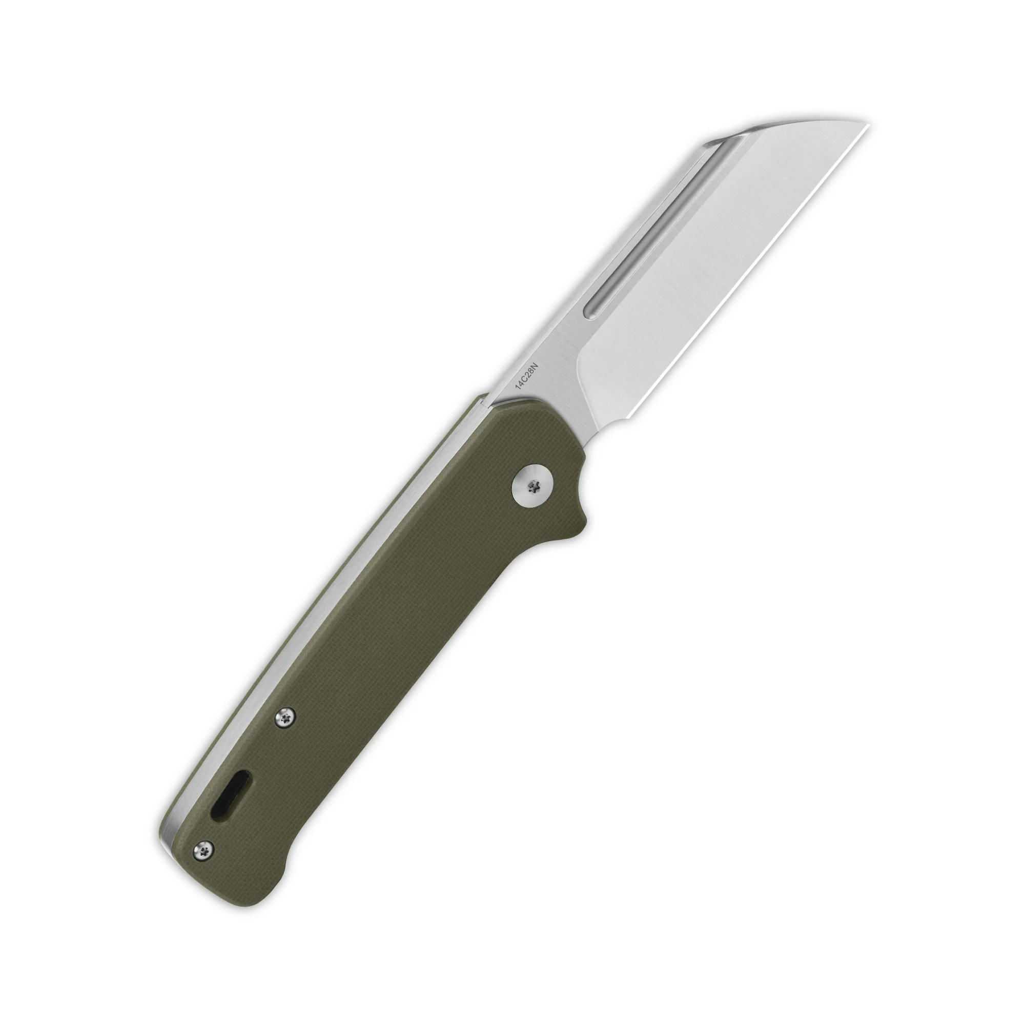 QSP Penguin Slip Joint 14C28N blade G10 Handle - Image 16