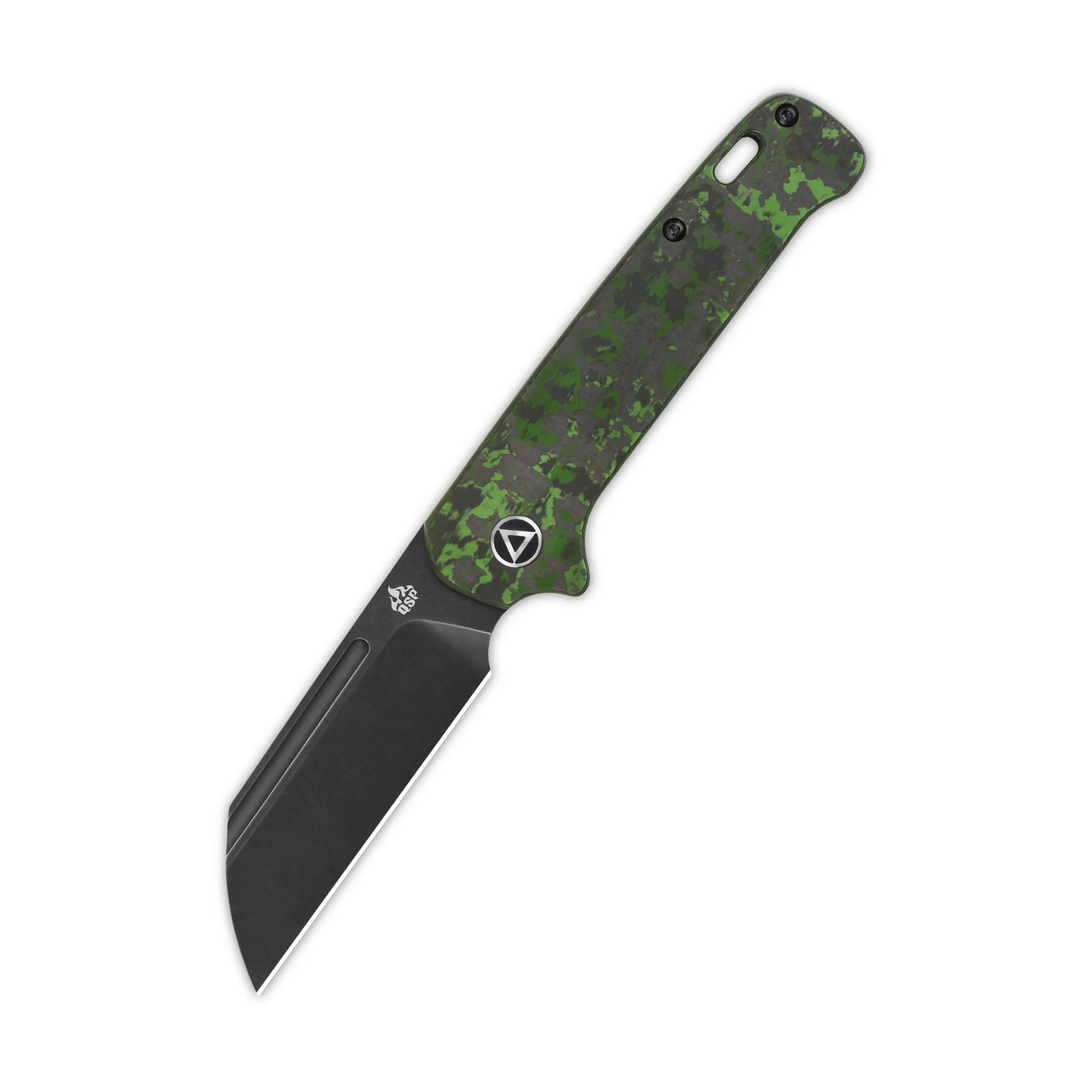 QSP Penguin Slip Joint 20CV blade Fat Carbon (Jungle Wear) Handle - Image 5