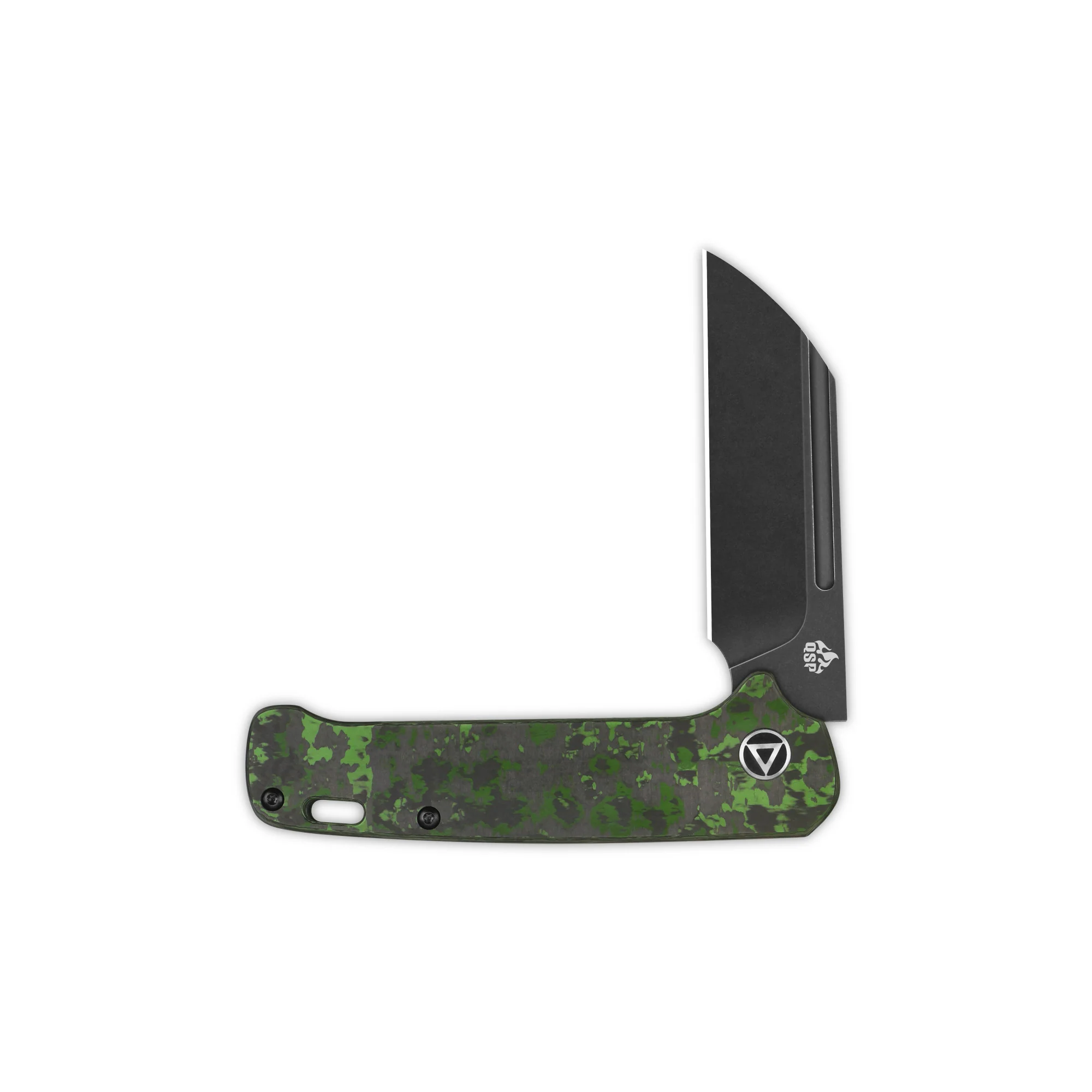 QSP Penguin Slip Joint 20CV blade Fat Carbon (Jungle Wear) Handle - Image 7
