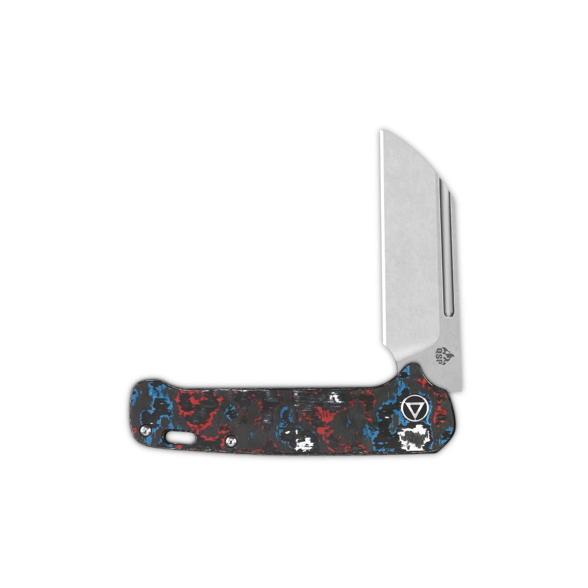 QSP Penguin Slip Joint 20CV blade Fat Carbon (Nebula) Handle - Image 3