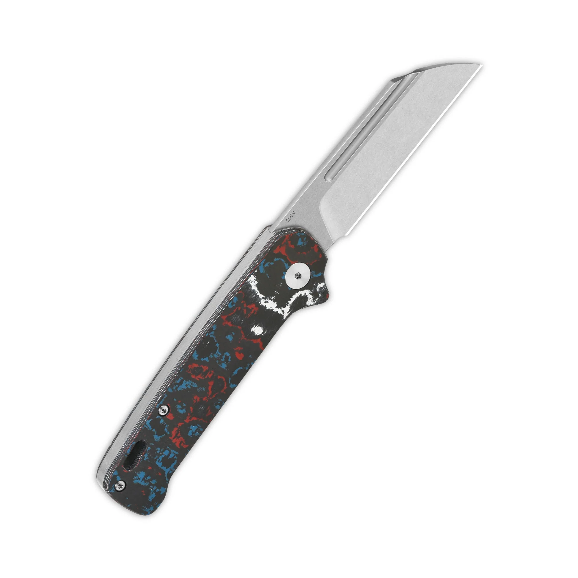 QSP Penguin Slip Joint 20CV blade Fat Carbon (Nebula) Handle - Image 4