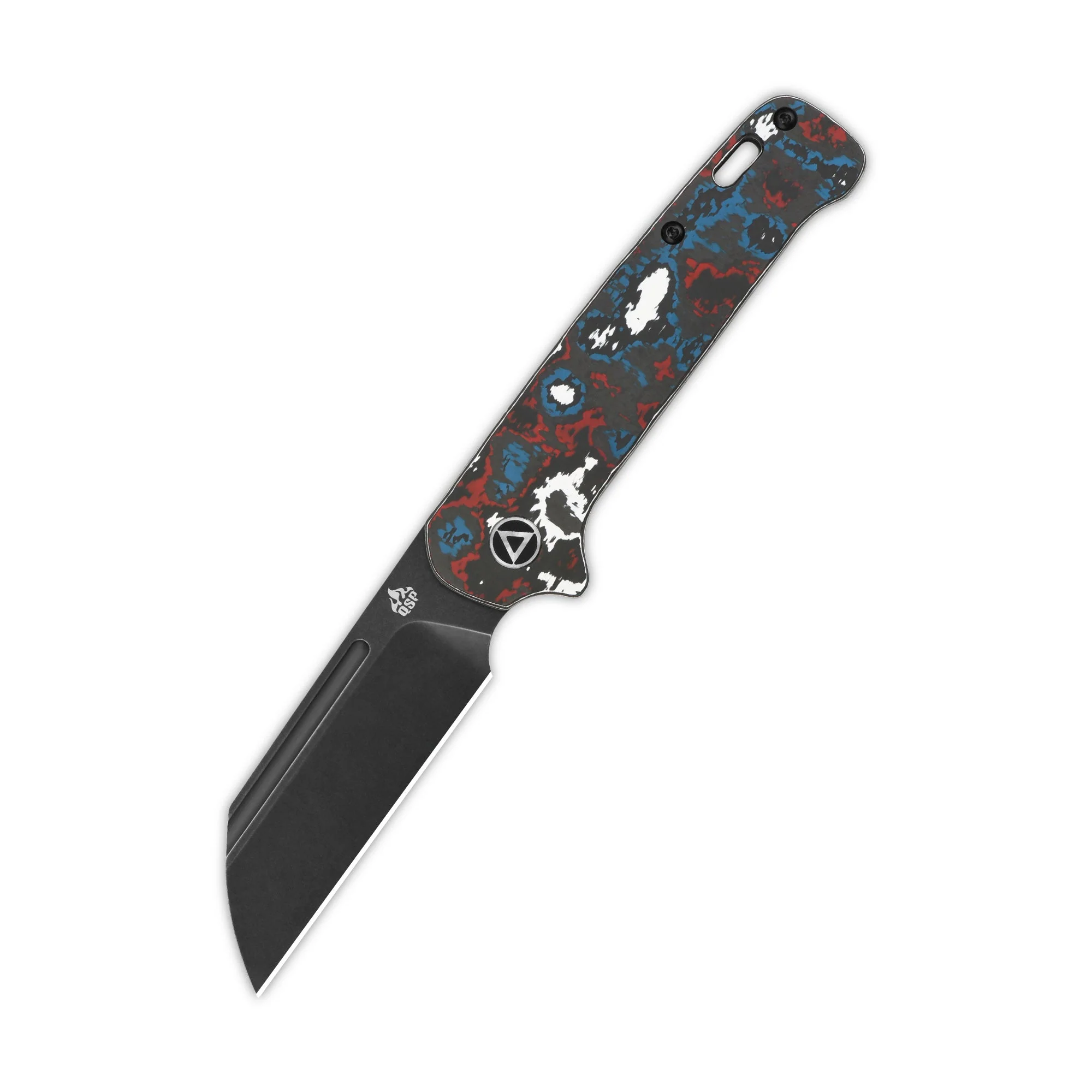 QSP Penguin Slip Joint 20CV blade Fat Carbon (Nebula) Handle - Image 5