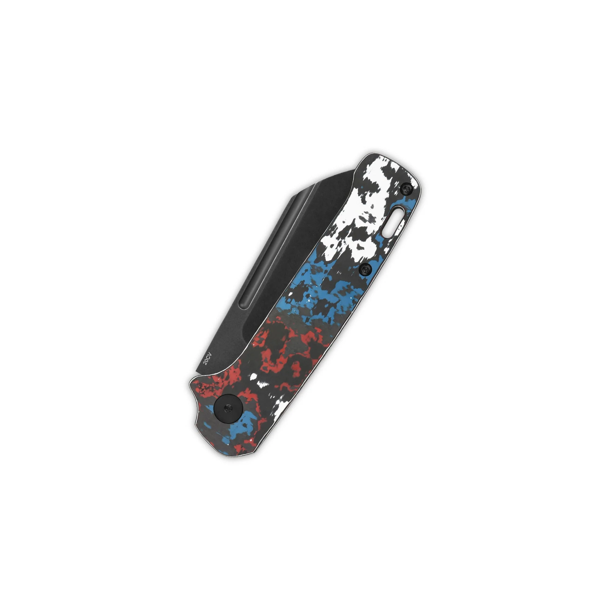 QSP Penguin Slip Joint 20CV blade Fat Carbon (Nebula) Handle - Image 6