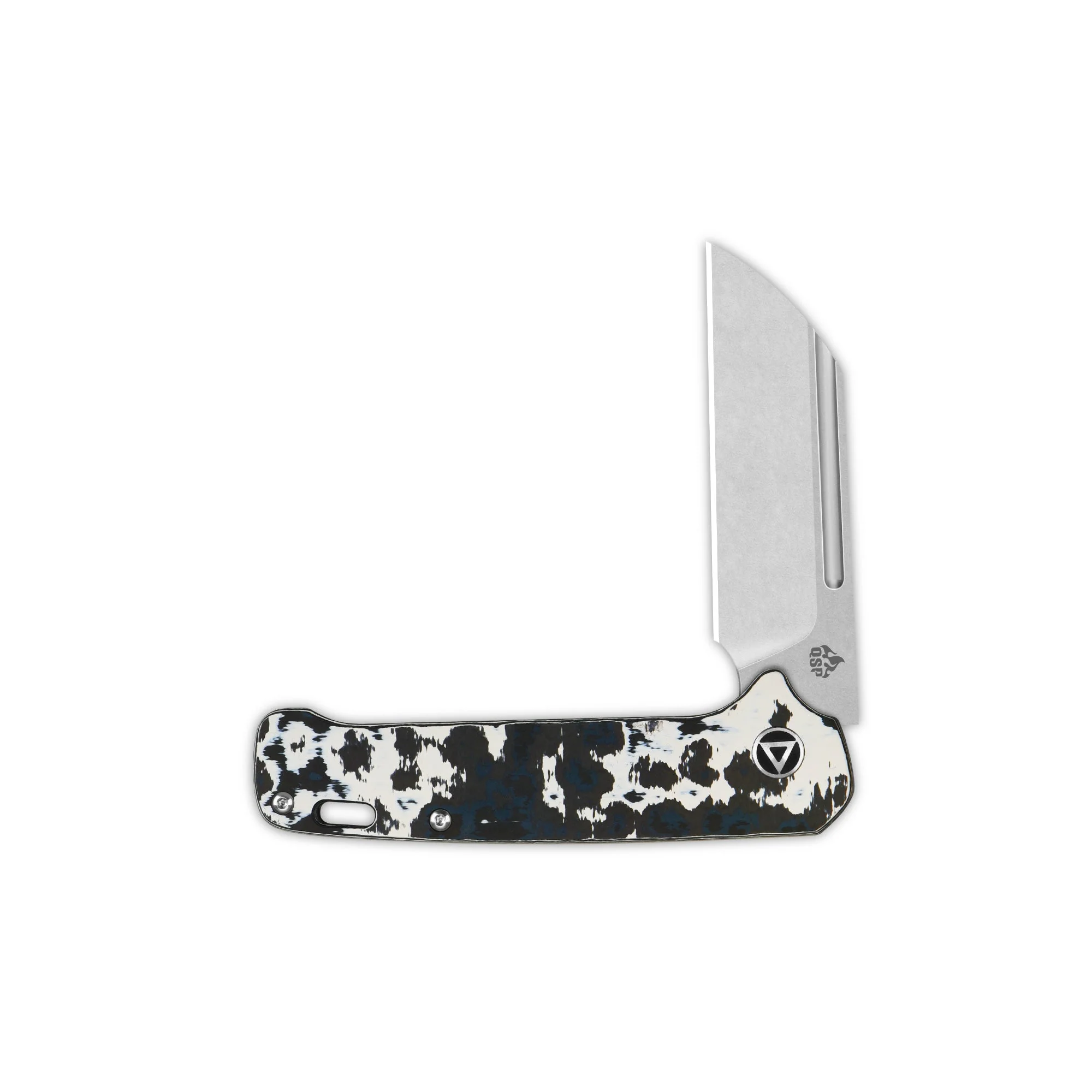 QSP Penguin Slip Joint 20CV blade Fat Carbon (White Storm ) Handle - Image 3