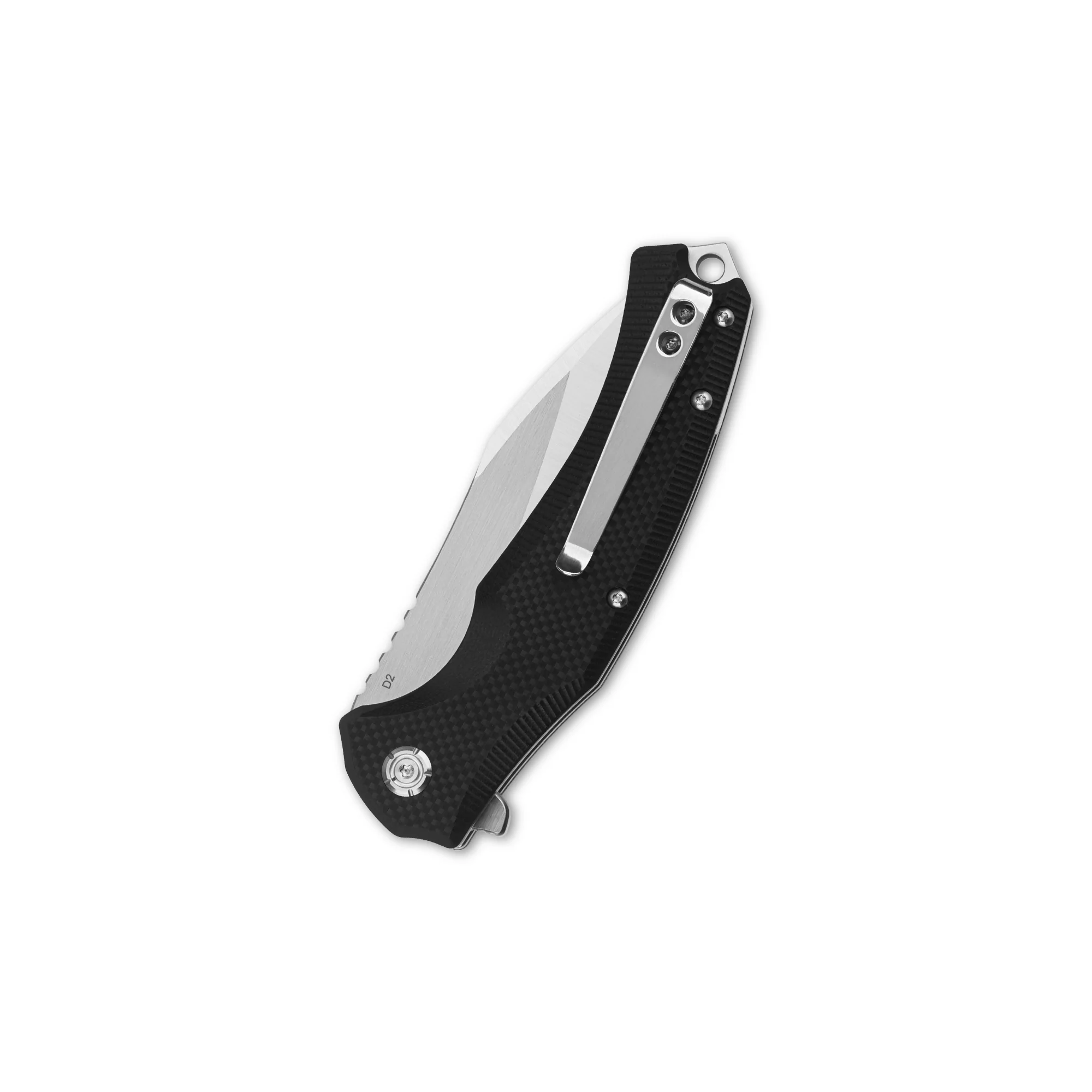 QSP Snipe Liner Lock Pocket Knife D2 Blade G10 Handle - Image 10