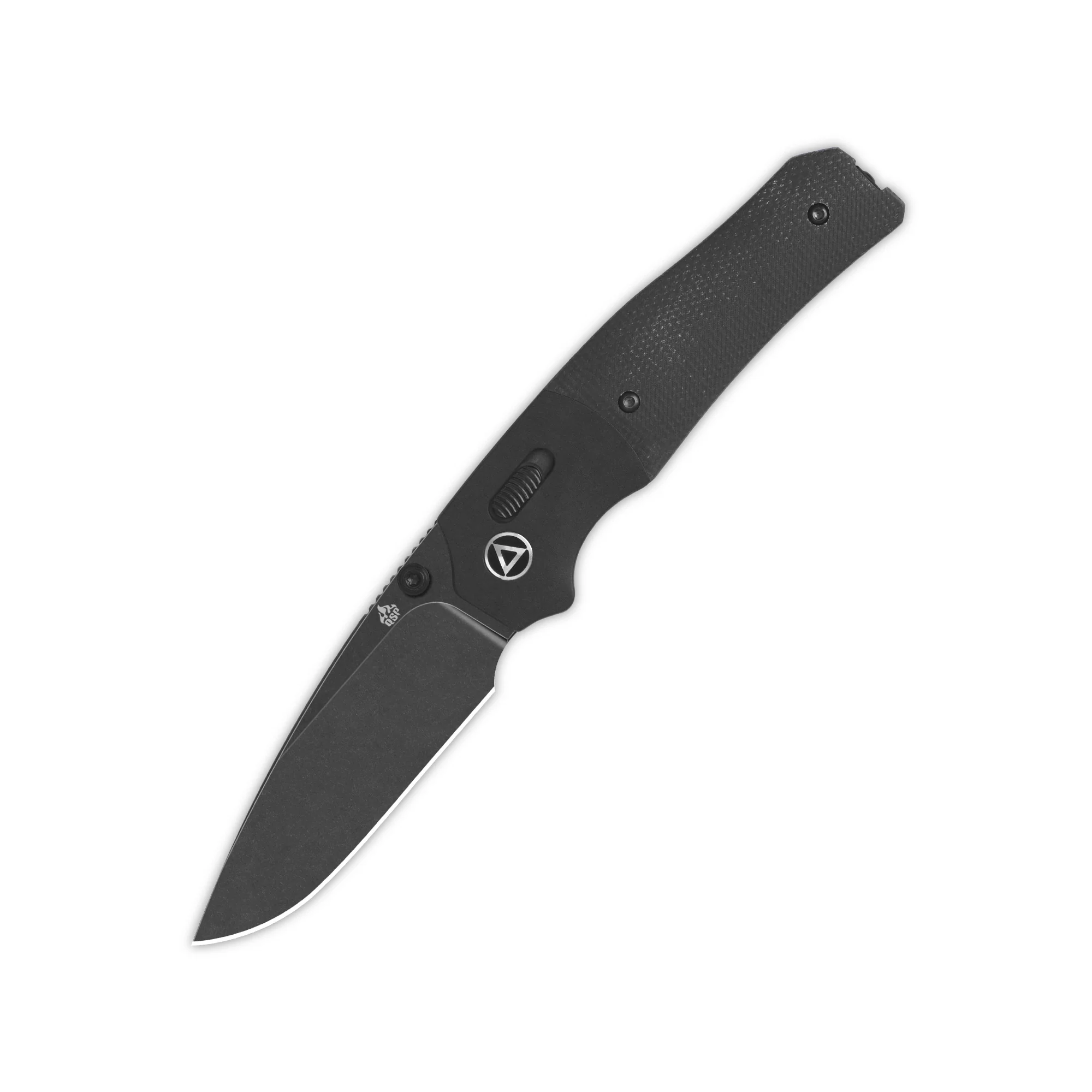 QSP Vault Glyde Lock Pocket Knife 14C28N Blade Black Micarta Handle - Image 5