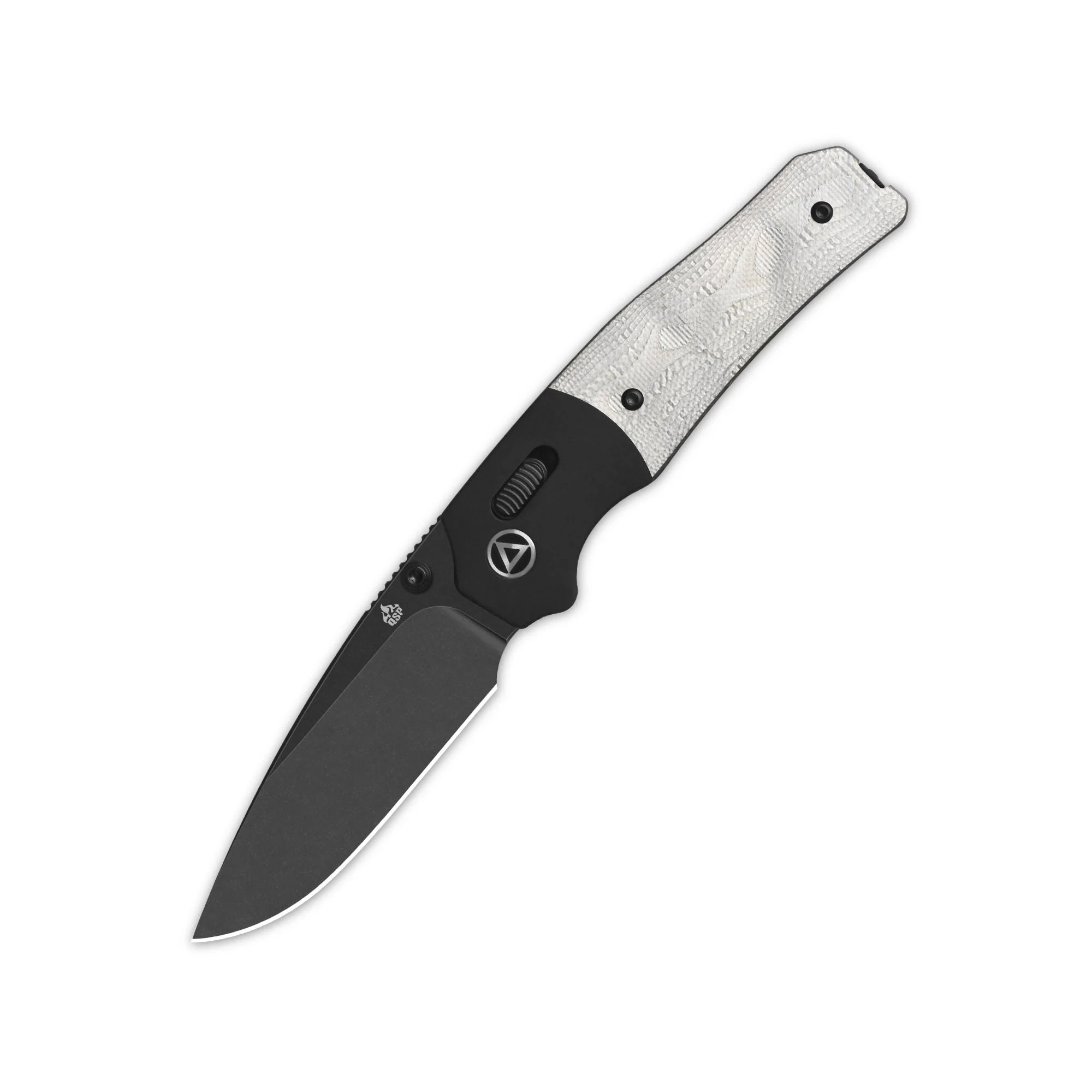 QSP Vault Glyde Lock Pocket Knife 14C28N Blade G10 with Aluminum Foil Handle - Image 5