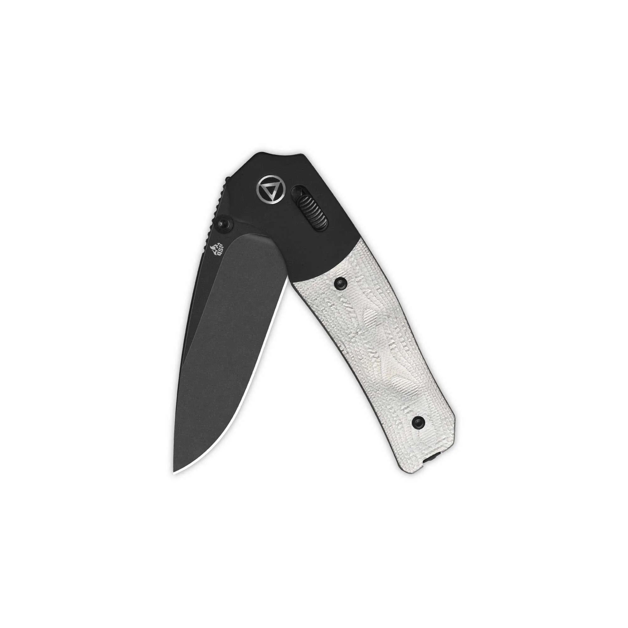 QSP Vault Glyde Lock Pocket Knife 14C28N Blade G10 with Aluminum Foil Handle - Image 7
