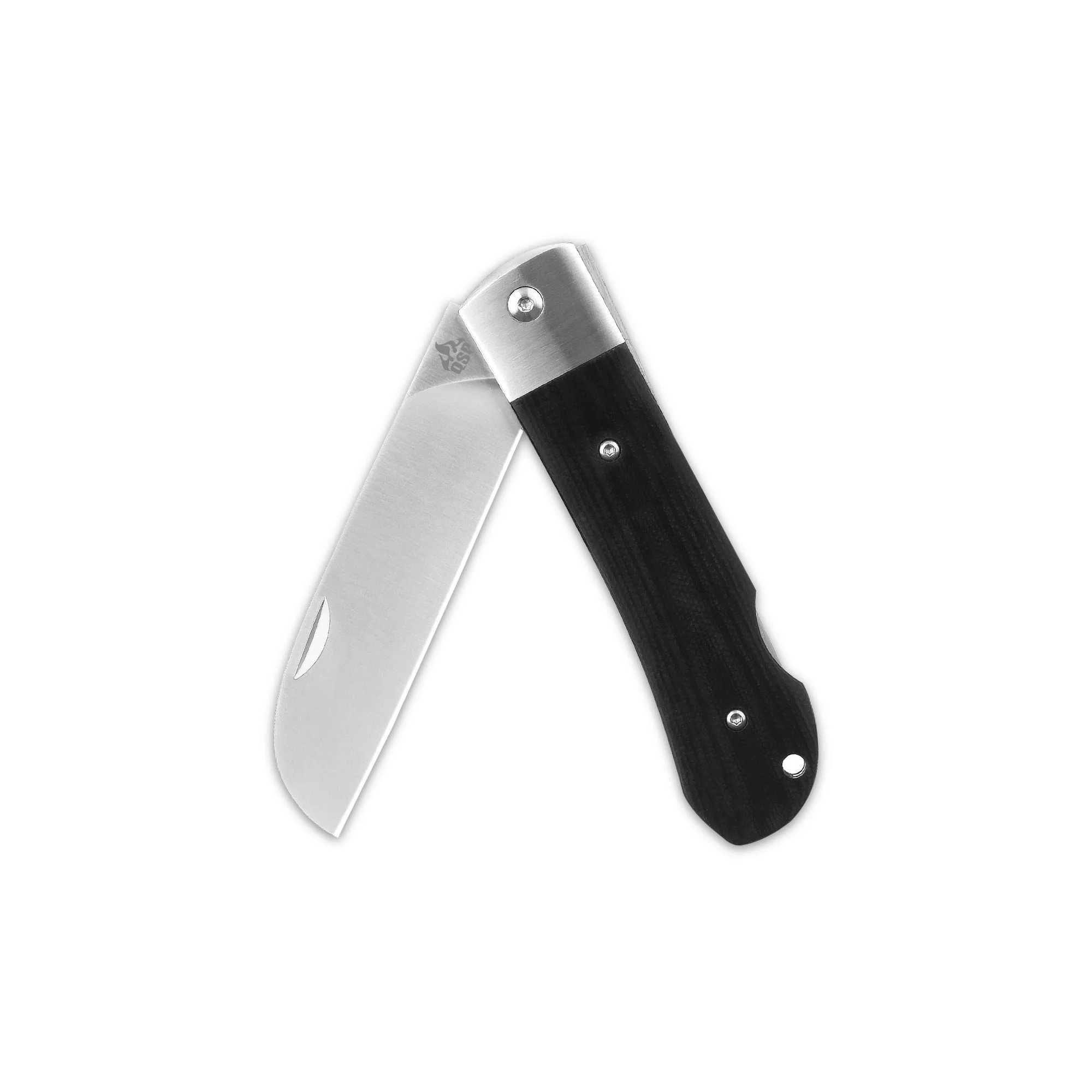 QSP Worker Lock Back Pocket Knife Böhler N690 Blade Black G10 Handle - Image 4